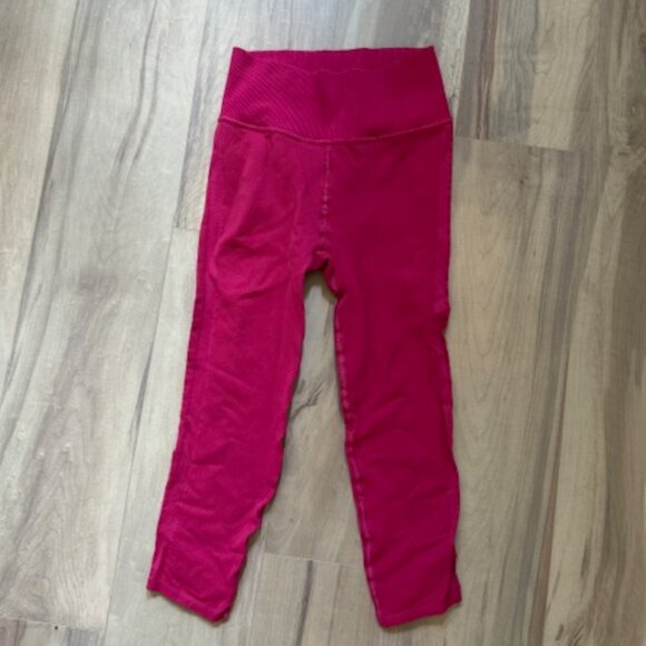 Free People Movement Ribbed Legging - Picture 1 of 5